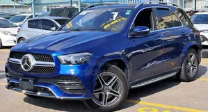 Mercedes-Benz GLE-Class 2020 Blue