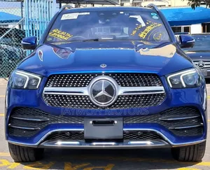 Mercedes-Benz GLE-Class 2020 Blue