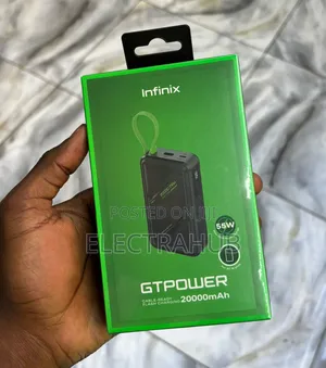 Infinix Gtpower 20000mah Powerbank Brand New