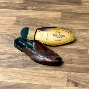 Pure Leather Mules