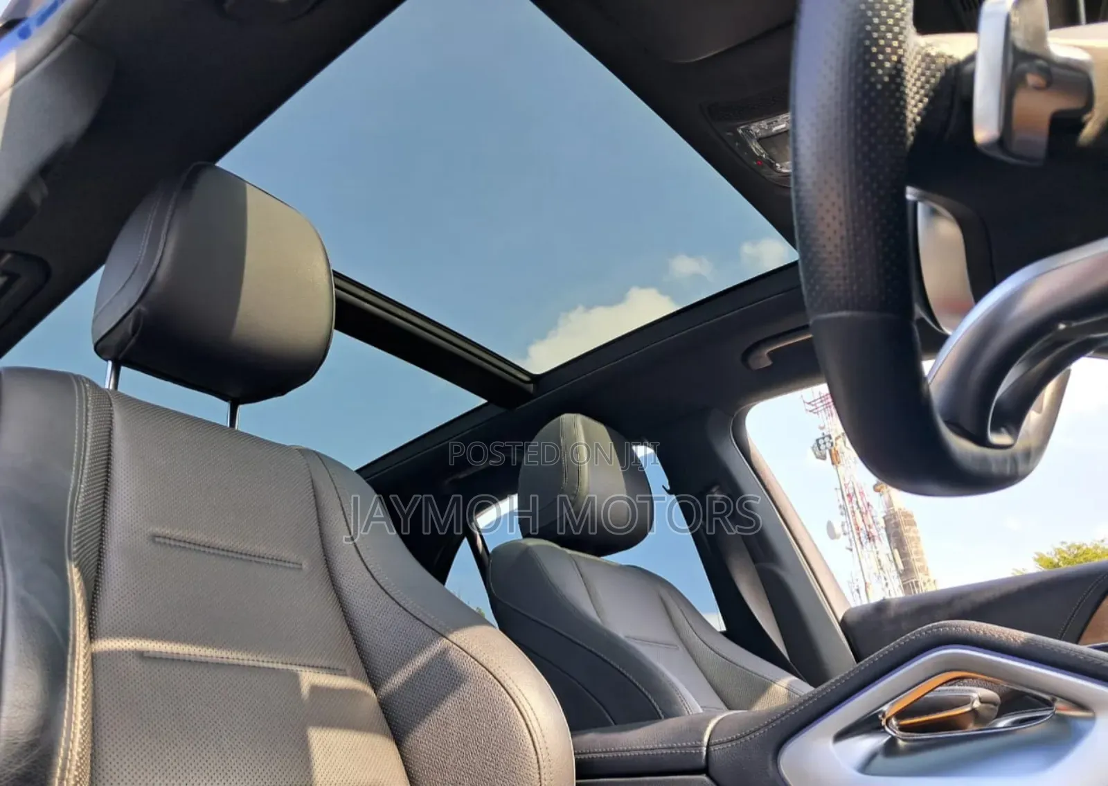 Mercedes-Benz GLE-Class 2020 Blue