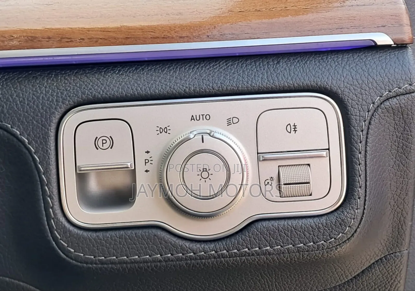 Mercedes-Benz GLE-Class 2020 Blue