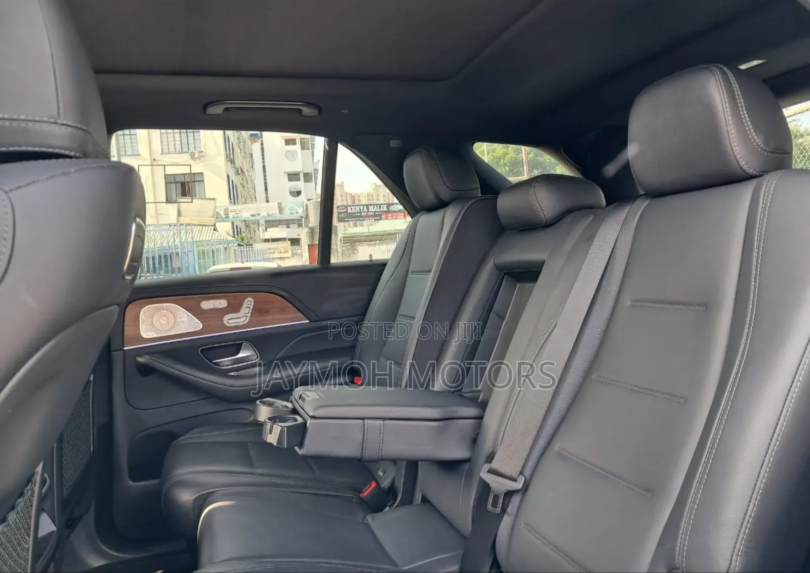Mercedes-Benz GLE-Class 2020 Blue