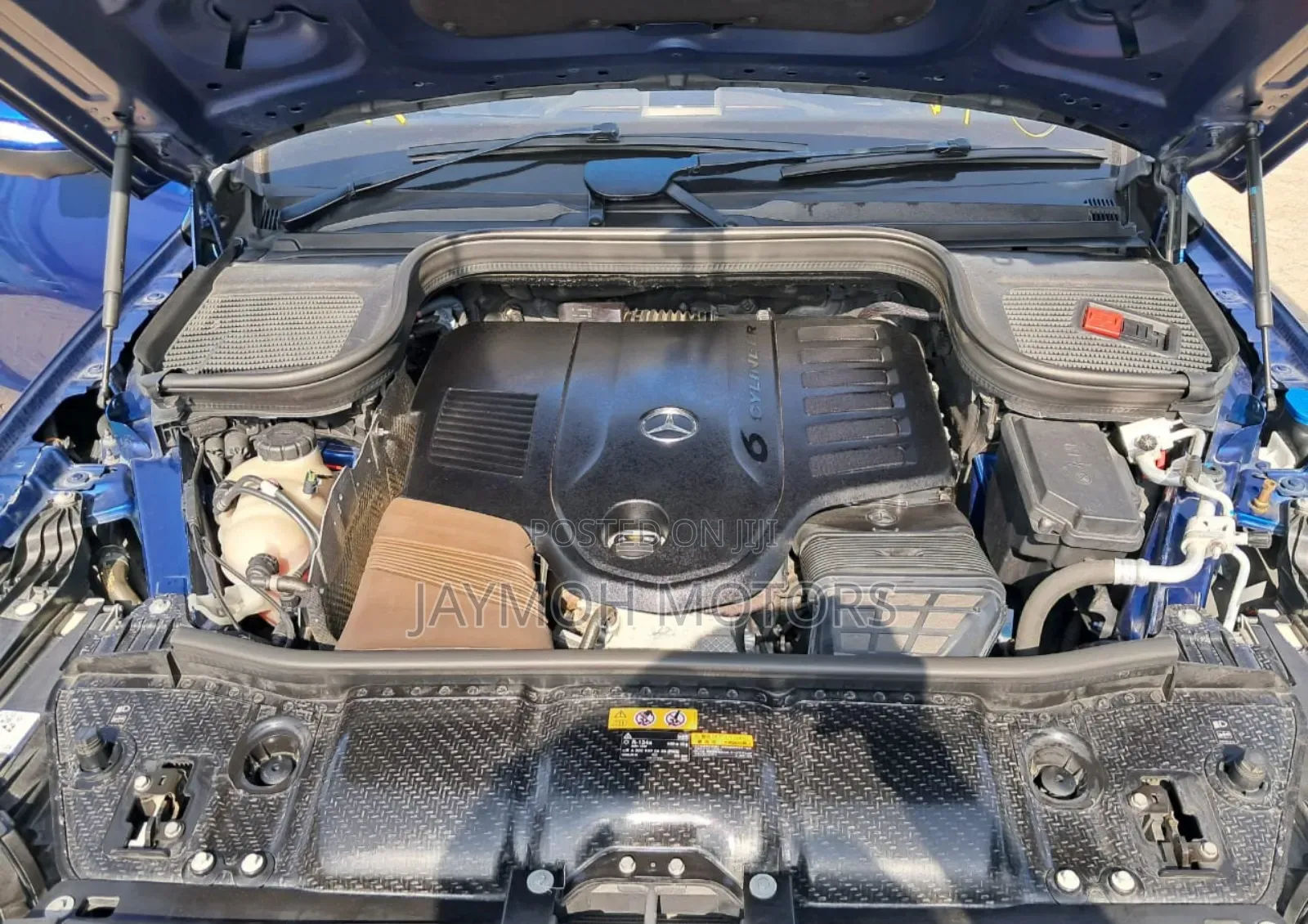 Mercedes-Benz GLE-Class 2020 Blue