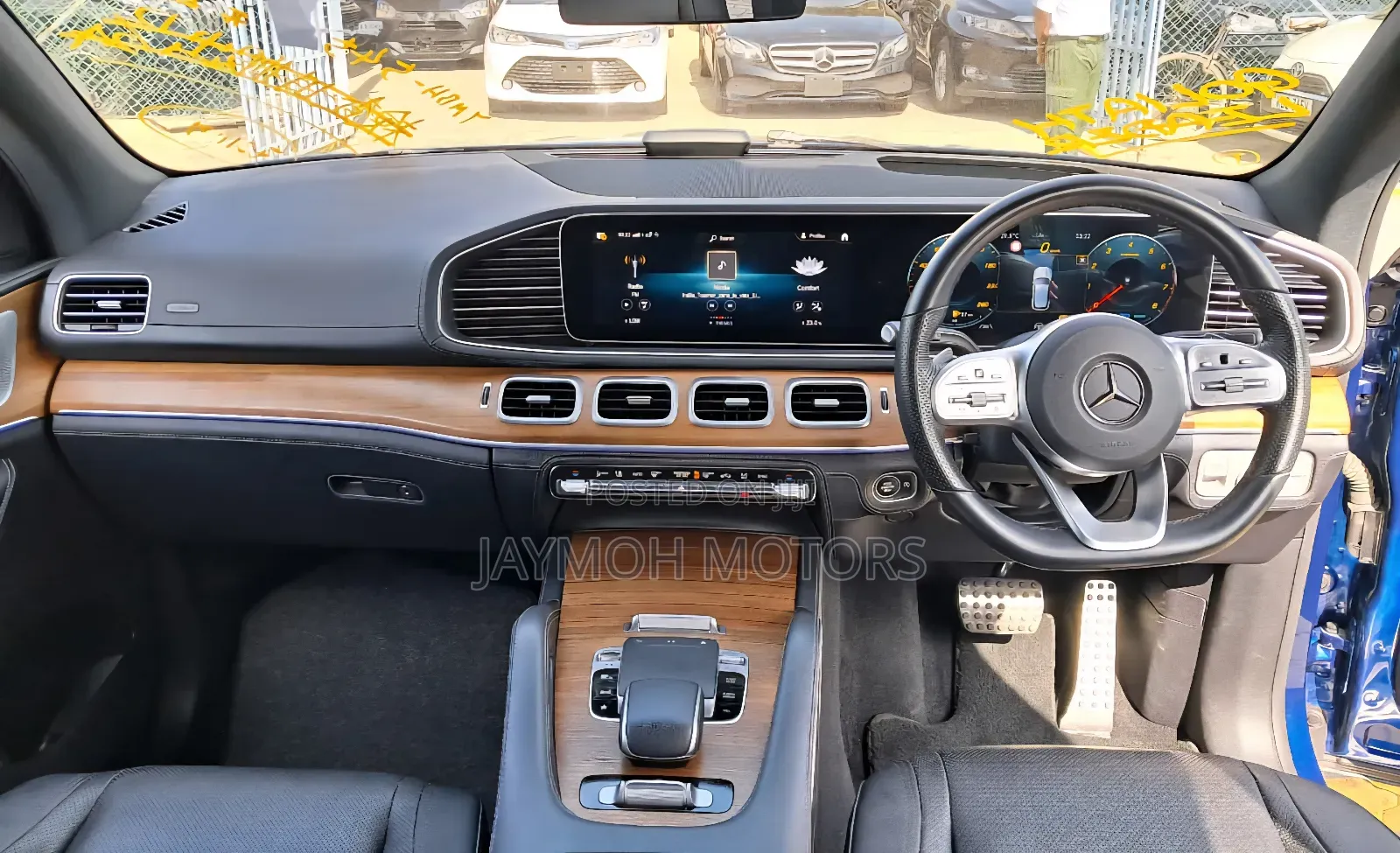 Mercedes-Benz GLE-Class 2020 Blue