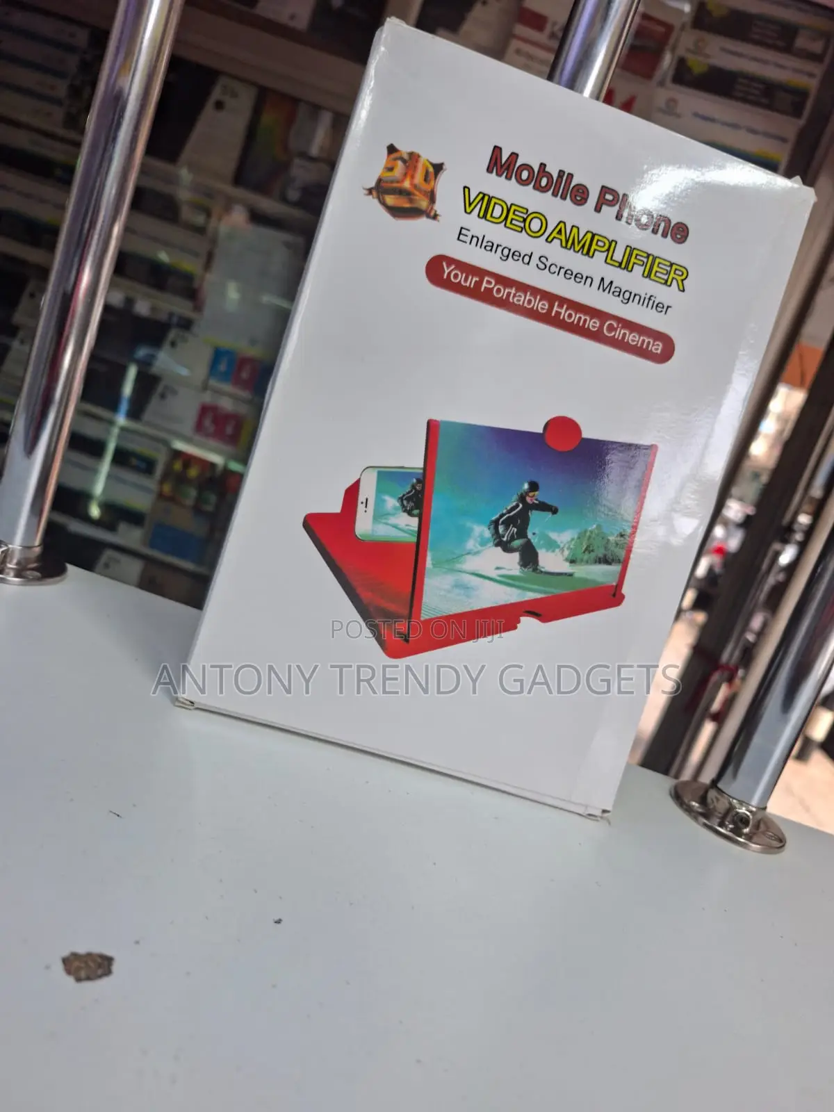 Universal Phone Screen Magnifier Android iPhone