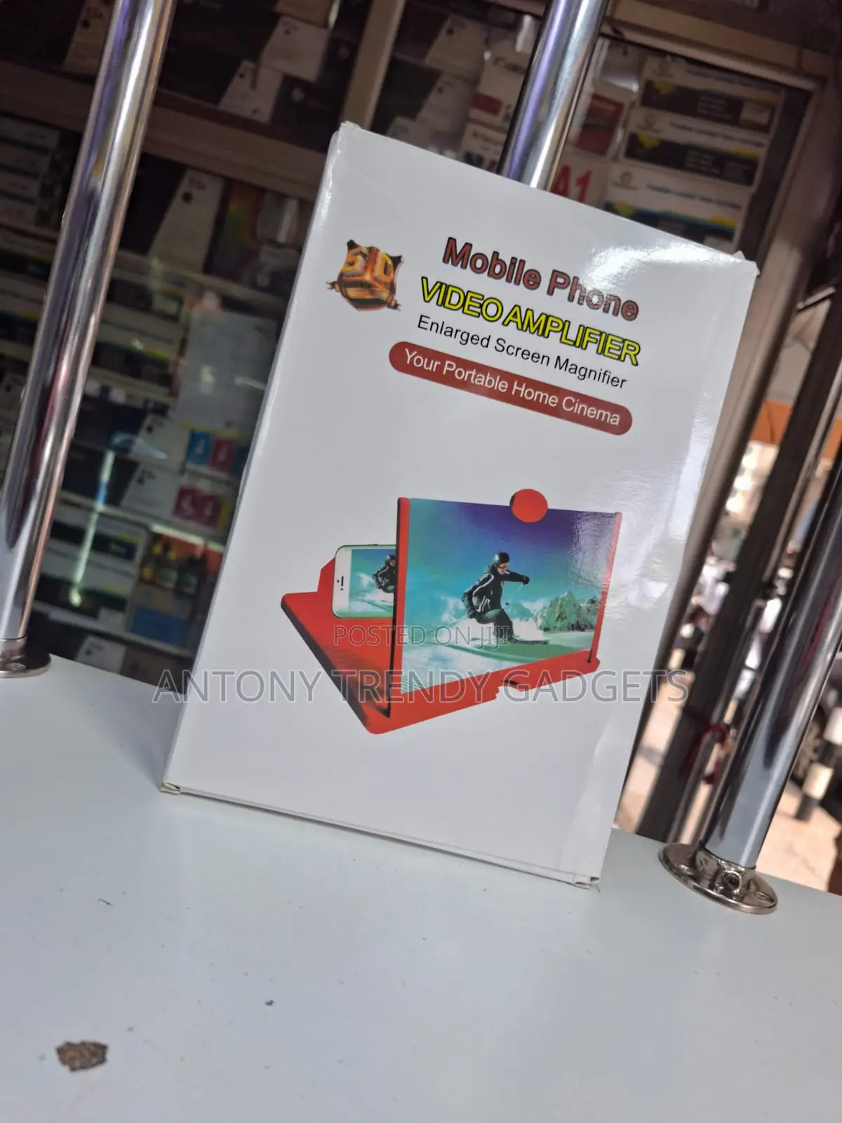 Universal Phone Screen Magnifier Android iPhone