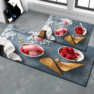 Beautiful 2 Piece Kitchen Mats