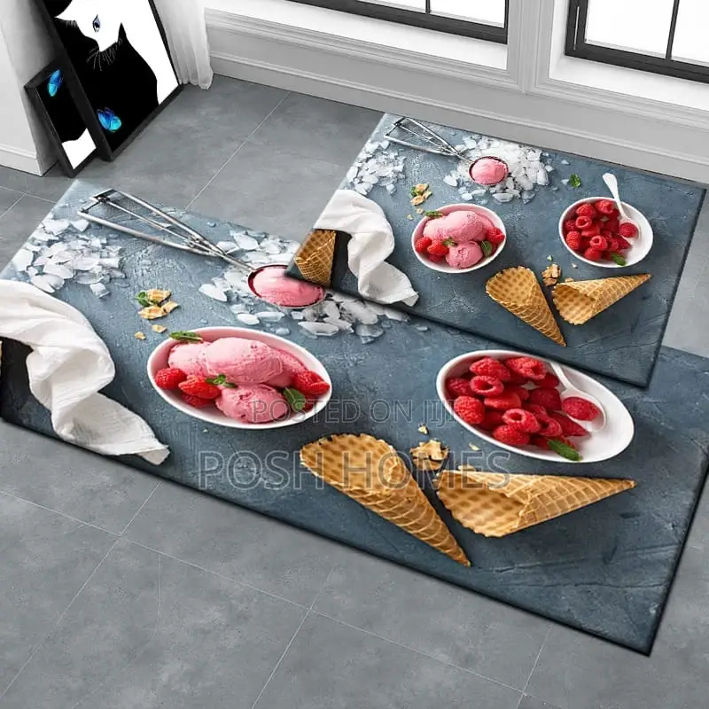Beautiful 2 Piece Kitchen Mats