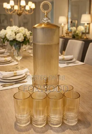 Glass Juice Dispenser 3.5liters