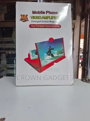 Foldable Smartphone Screen Magnifier Movie Stand Holder