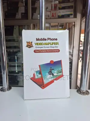 Mini Home Cinema Phone Screen Amplifier Travel Friendly