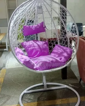 Luxury Outdoor Ratting Egg Swing Chair