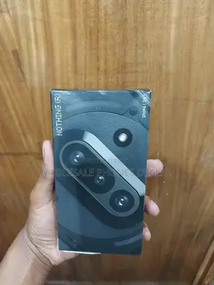 New Nothing Phone 3a 256 GB Black