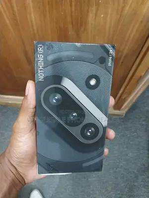 New Nothing Phone 3a 128 GB Black
