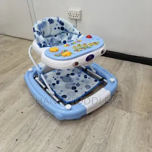 Foldable Baby Walker With Toys