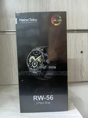 The Haino Teko Rw-56 Smartwatch.