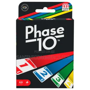 Phase 10 Card Game