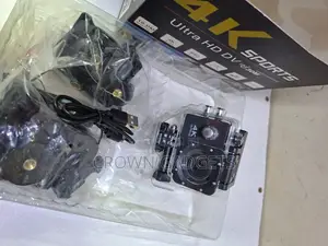 Action Camera 170° Wide Angle Waterproof Camera