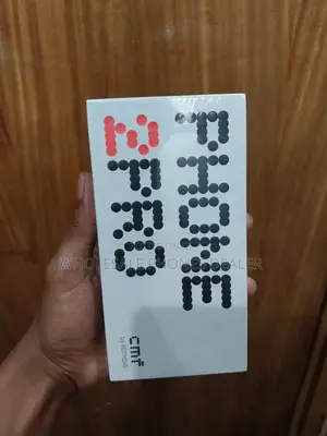 New Nothing Phone CMF Phone 2 Pro 256 GB Black