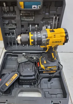 Dewalt Brushless Cordless Drill