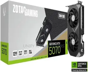 Zotac Gaming Geforce RTX 5070 Twin Edge 12gb Gddr7 Graphics Card