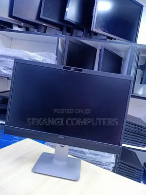 Dell 24 Inches With Speakers and Camera