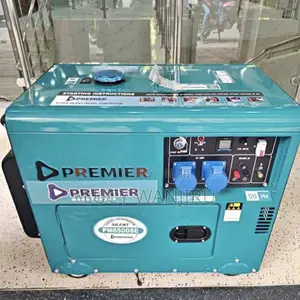 New 10kva Silent Diesel Generator / New Silent Generator Machine 10kva