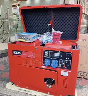 10kva Aico Diesel Generator Single Phase With Ats/ New