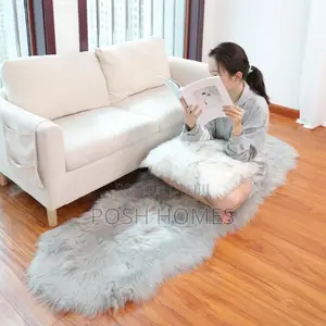 Grey Fur Mats