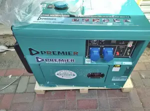 10kva Premier Generator With Ets / Silent Diesel Generator 10kva