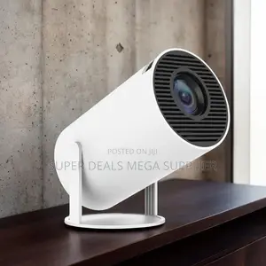 1080p Full Hd Mini Wifi Android Projector With Inbuilt Speaker