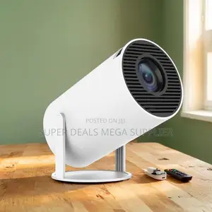 18000 Lumens Mini Wifi Android Projector With Inbuilt Speaker