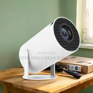 18000 Lumens Mini Wifi Android Projector With Inbuilt Speaker