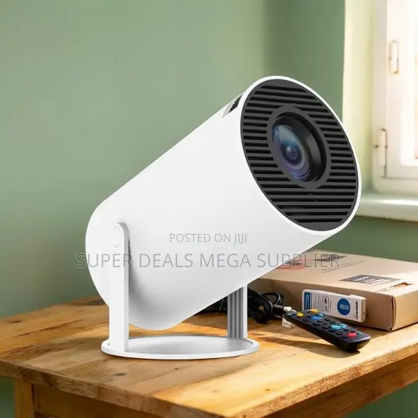 18000 Lumens Mini Wifi Android Projector With Inbuilt Speaker