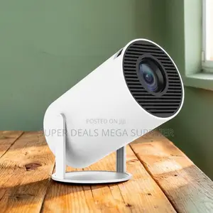 High Resolution Mini Wifi Android Projector With Inbuilt Speaker