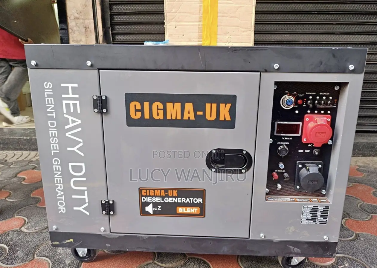Cigma-Uk 12kva Deisel Generator Automatic Keystart