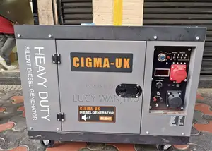 Cigma-Uk 12kva Deisel Generator Automatic Keystart