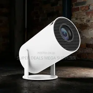 High Brightness Mini Wifi Android Projector With Inbuilt Speaker