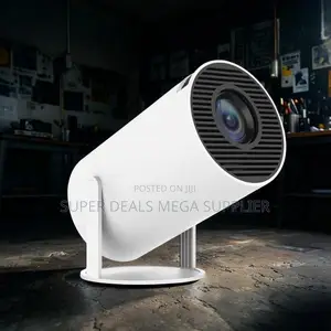 Adjustable Mini Wifi Android Projector With Inbuilt Speaker