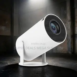 Adjustable Mini Wifi Android Projector With Inbuilt Speaker