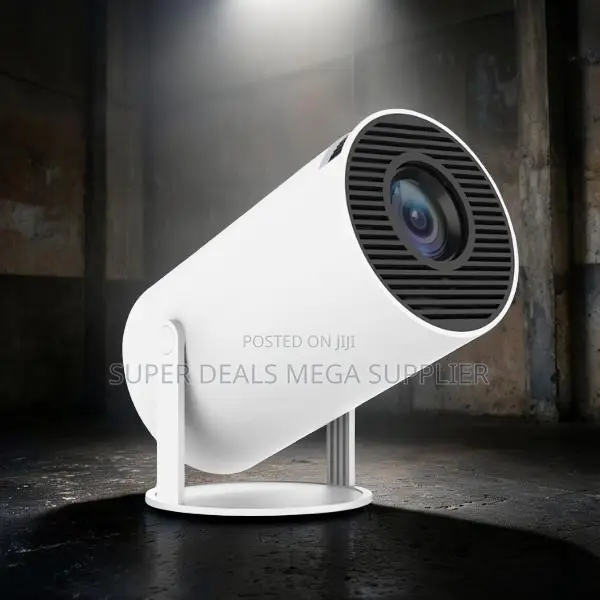 Adjustable Mini Wifi Android Projector With Inbuilt Speaker