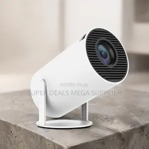 Home Theater Mini Wifi Android Projector With Inbuilt Speaker