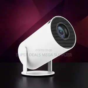Indoor and Outdoor Mini Wifi Android Projector With Inbuilt Speaker