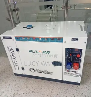 15kva Pulsar Silent Diesel Dual Phase Generator