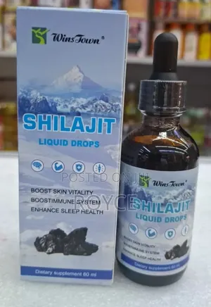 Shilajit Liquid Drops