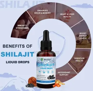 Shilajit Liquid Drops