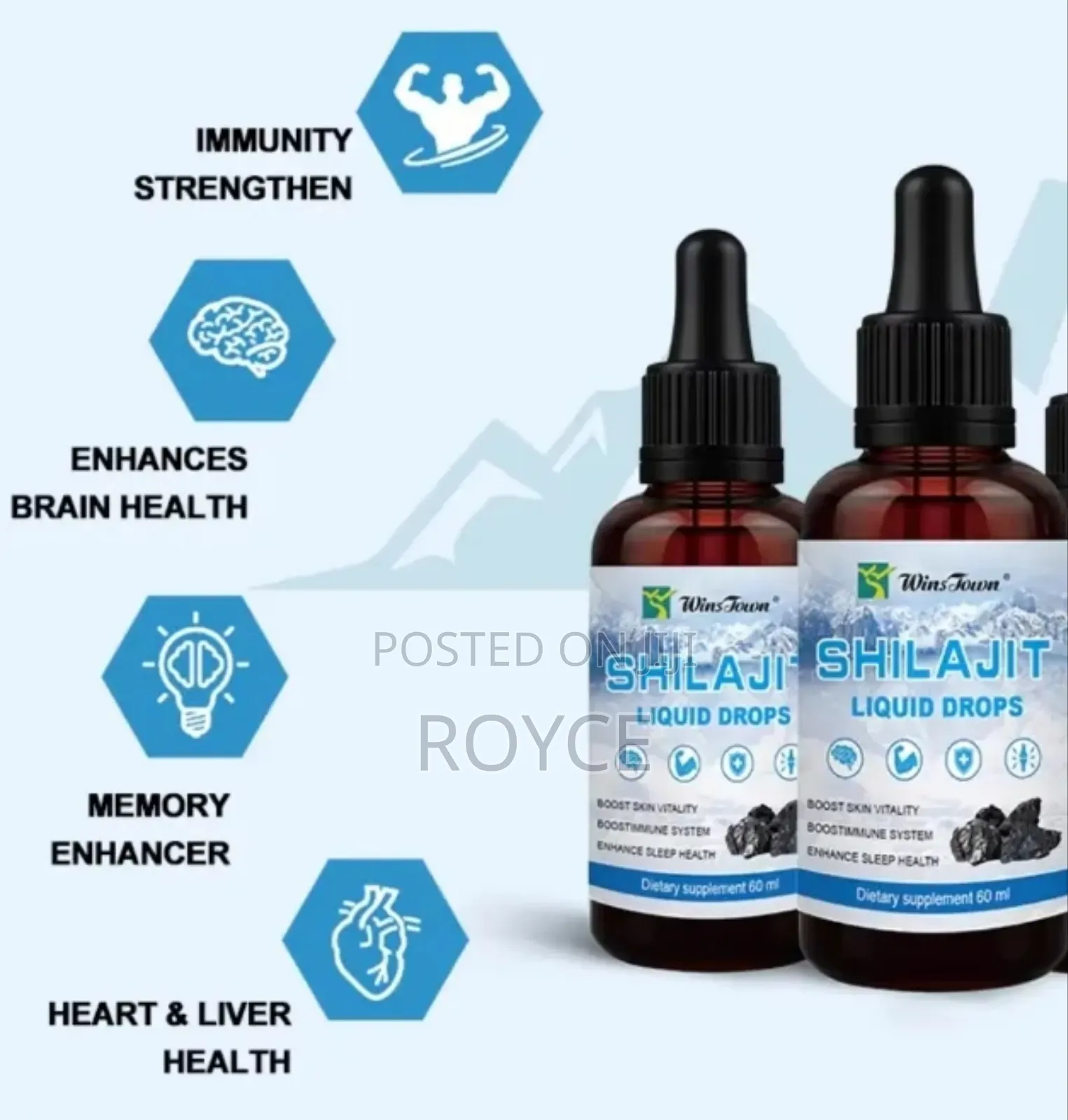 Shilajit Liquid Drops