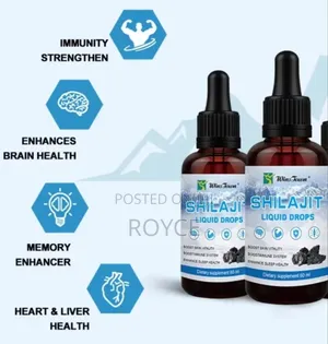 Shilajit Liquid Drops