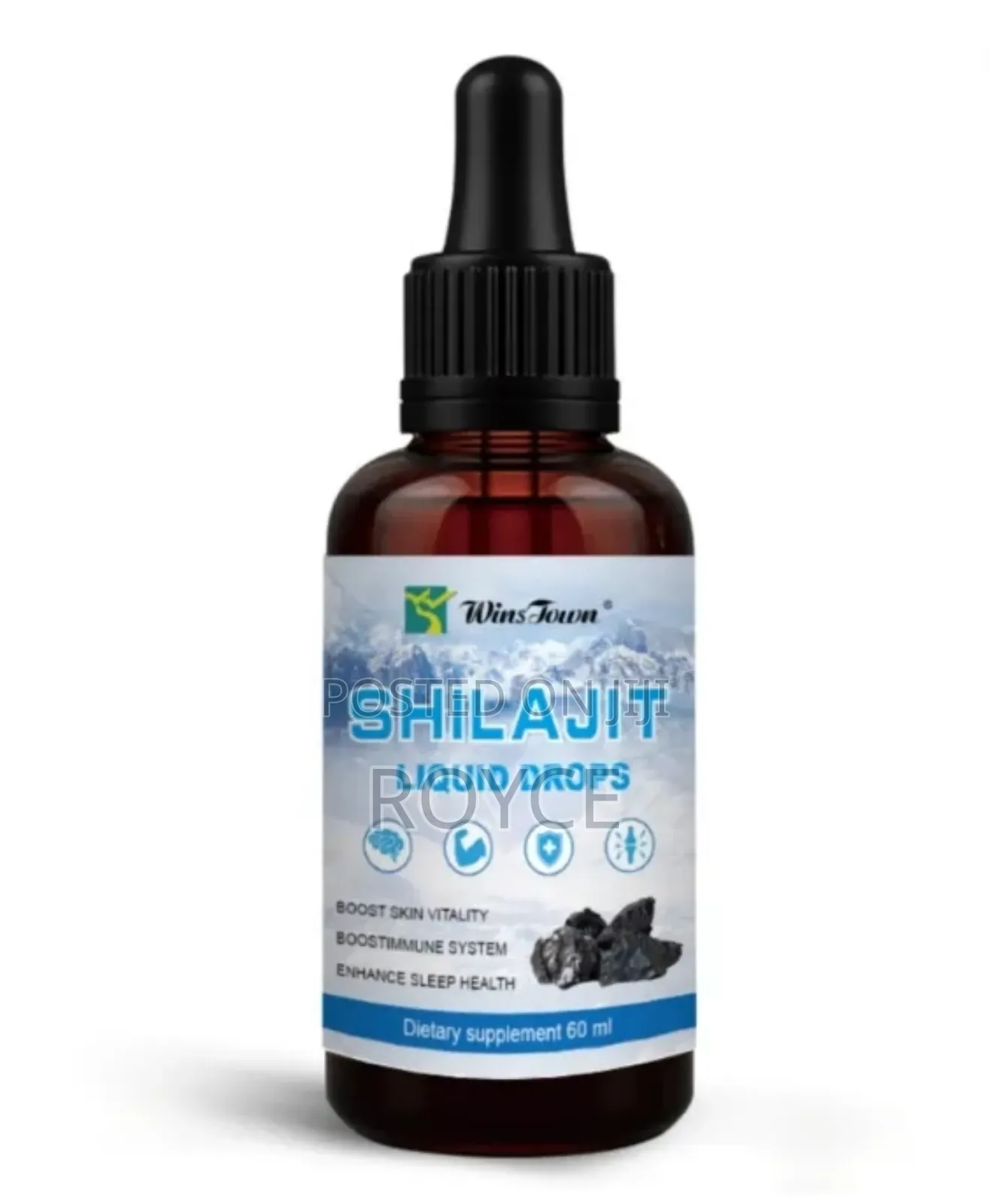 Shilajit Liquid Drops